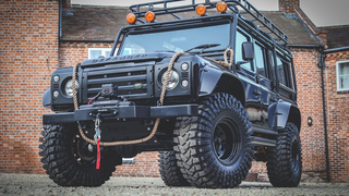 «Агентский» Land Rover Defender