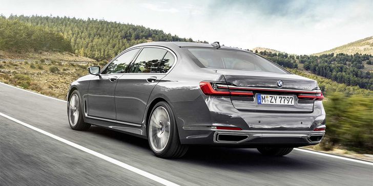 Обновленная BMW 7-Series