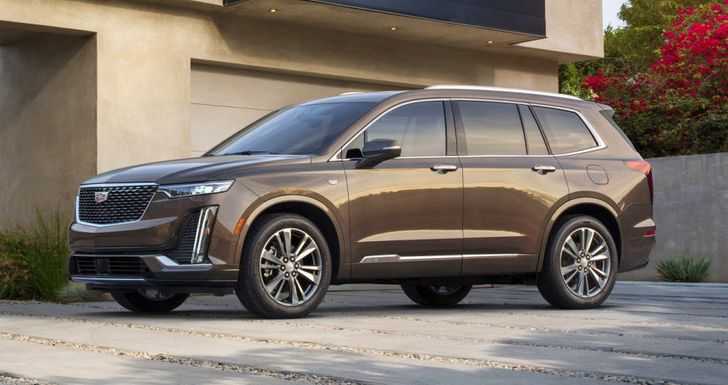 Cadillac XT6