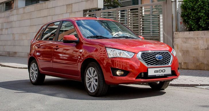 Datsun отзывает почти 1,7 тыс. автомобилей в РФ