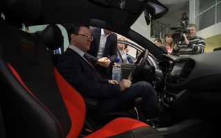 Дмитрий Азаров в LADA Vesta Sport