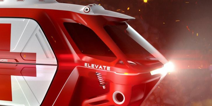 Hyundai покажет автомобиль с «ногами» на CES-2019