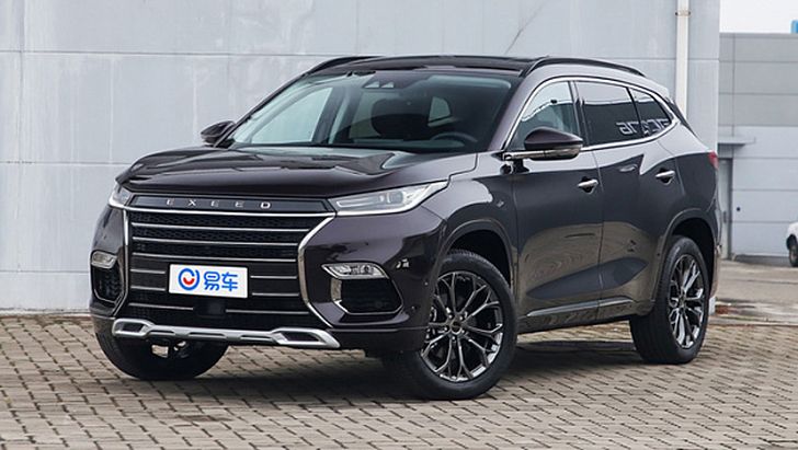 Премиальный внедорожник Exeed TXL появился в продаже