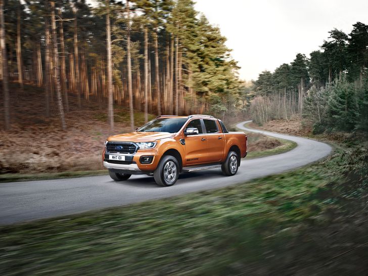 Обновленный Ford Ranger