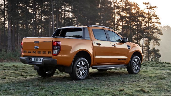 Обновленный Ford Ranger
