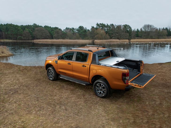 Обновленный Ford Ranger