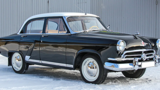 ГАЗ-21 1958 года