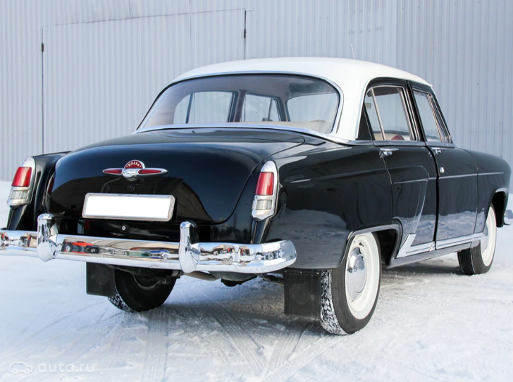 ГАЗ-21 1958 года