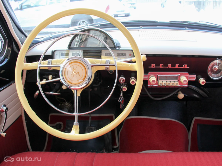 ГАЗ-21 1958 года