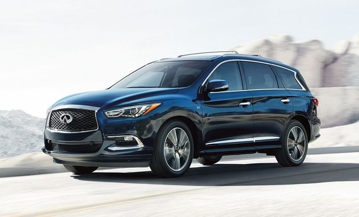 Кроссовер Infiniti QX60 стал бестселлером марки в РФ в 2018 году