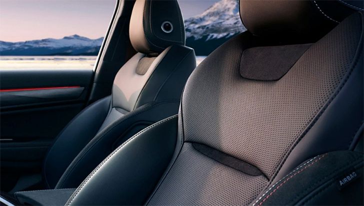 Интерьер Geely FY11/Tugella