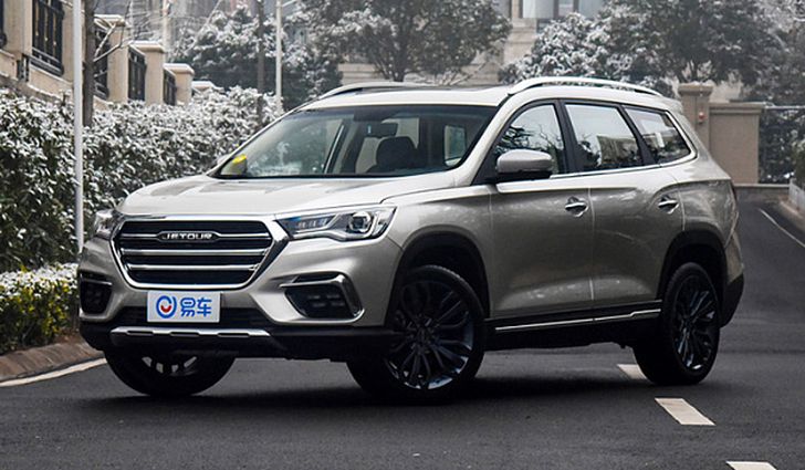 Chery начала продажи нового молодежного кроссовера Jetour X90