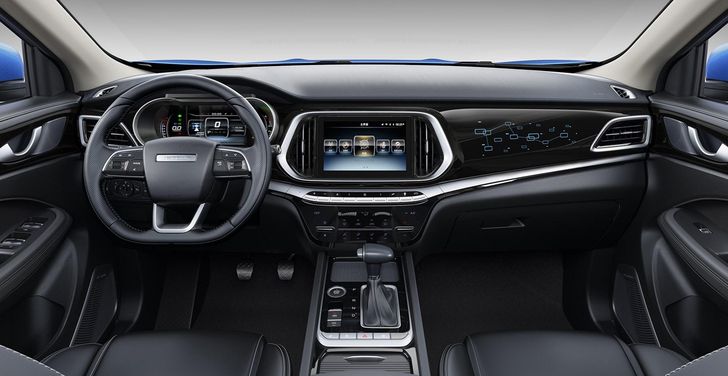 Jetour X90 салон
