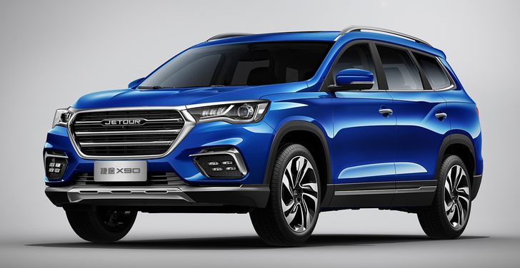 Jetour X90