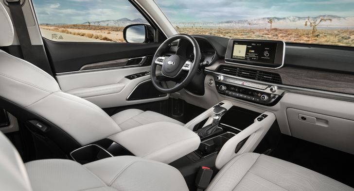 Салон KIA Telluride