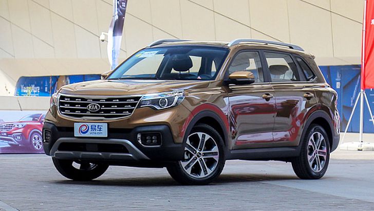 Китайский KIA Sportage