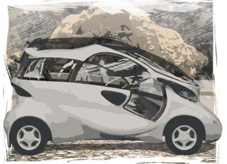 Концепт-кар «Рапан»