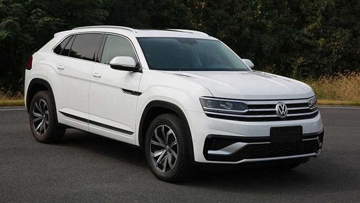 Купеобразный Volkswagen Teramont