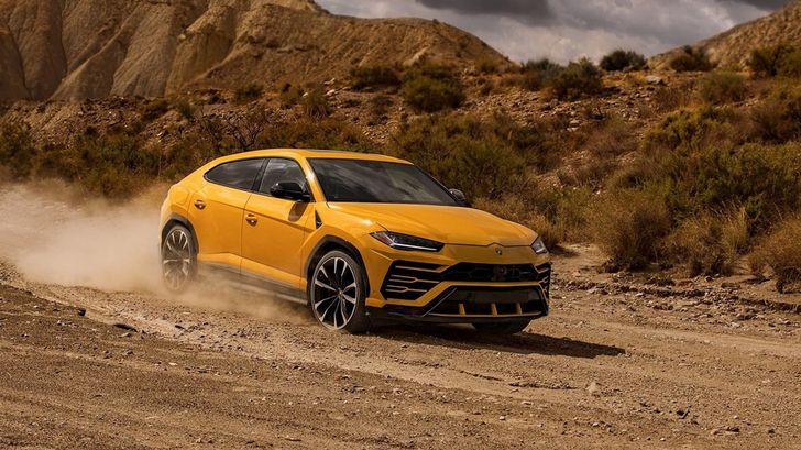 Кроссовер Lamborghini Urus получил внедорожный пакет улучшений