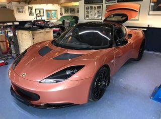 Lotus Evora E414 Hybrid
