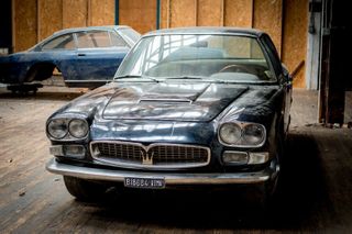 Maserati Quattroporte Tipo 107