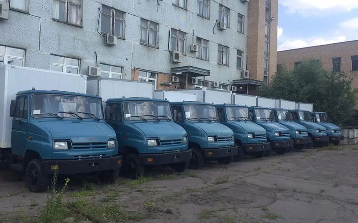 Нераспроданные автомобили ЗИЛ-5301