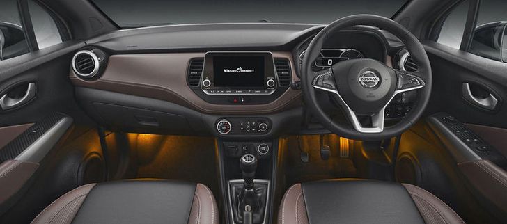 Nissan Kicks салон