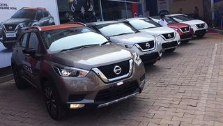 Nissan Kicks у дилеров в Индии