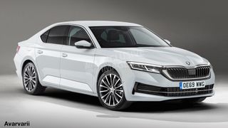 Новая Skoda Octavia