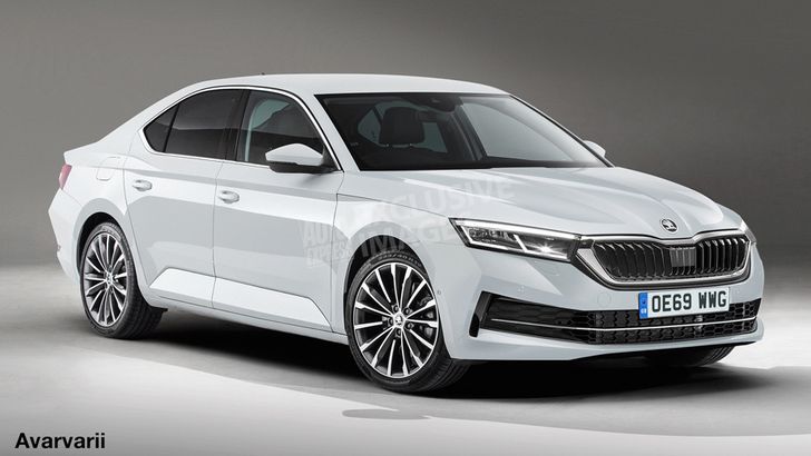 Новая Skoda Octavia