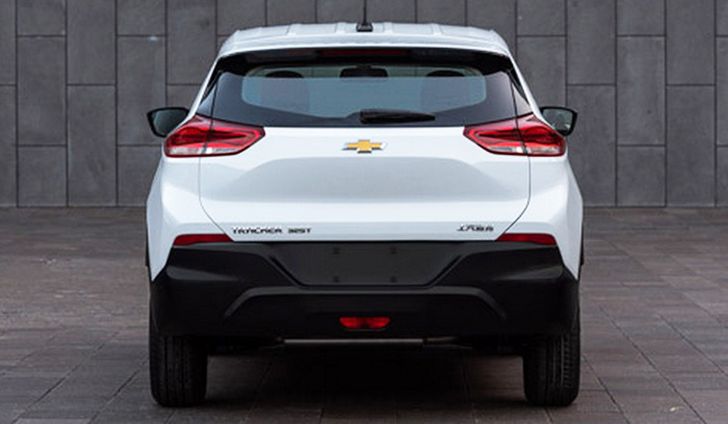 Новый Chevrolet Tracker