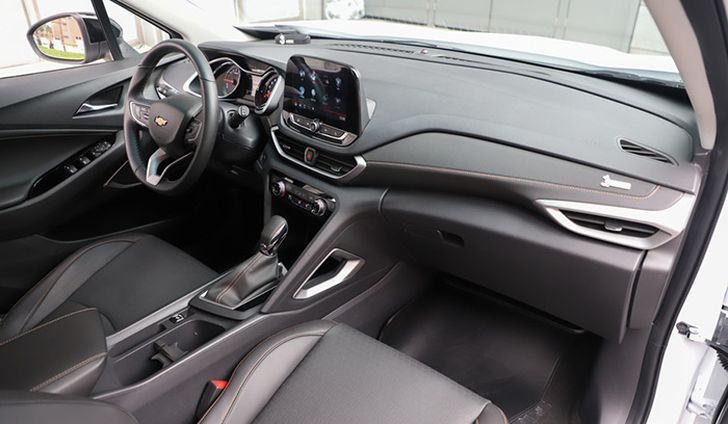 Новый Chevrolet Tracker