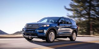 Новый Ford Explorer