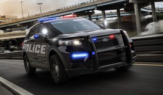 Полицейский Ford Explorer