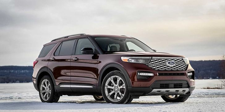 Новый Ford Explorer