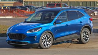 Новый Ford Kuga