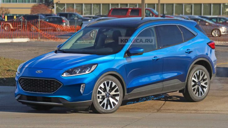 Новый Ford Kuga