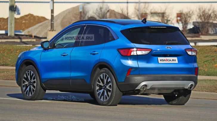 Новый Ford Kuga