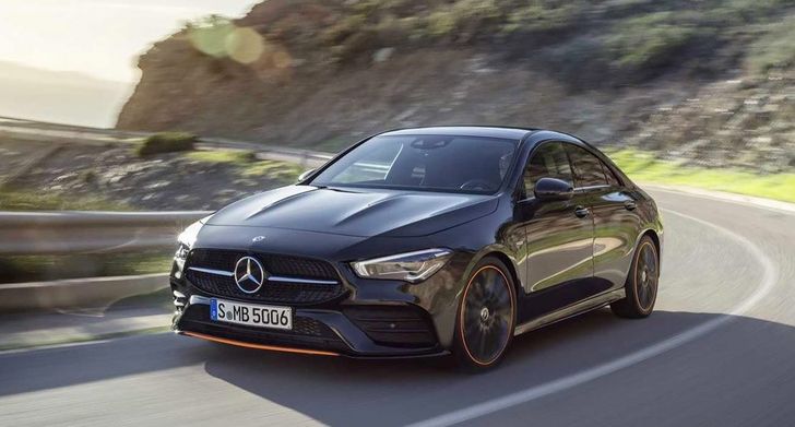 Новый Mercedes-Benz CLA