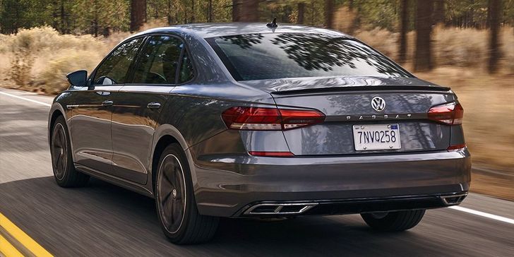 Новый Volkswagen Passat