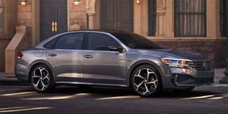 Новый Volkswagen Passat