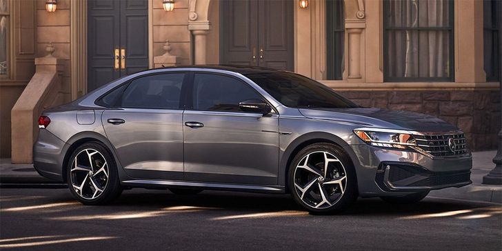 В Сети рассекречен новый Volkswagen Passat