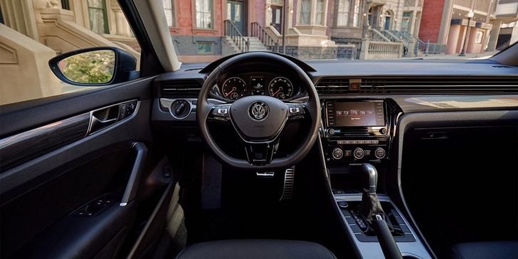 Новый Volkswagen Passat