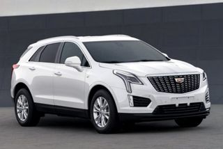 Обновленный Cadillac XT5