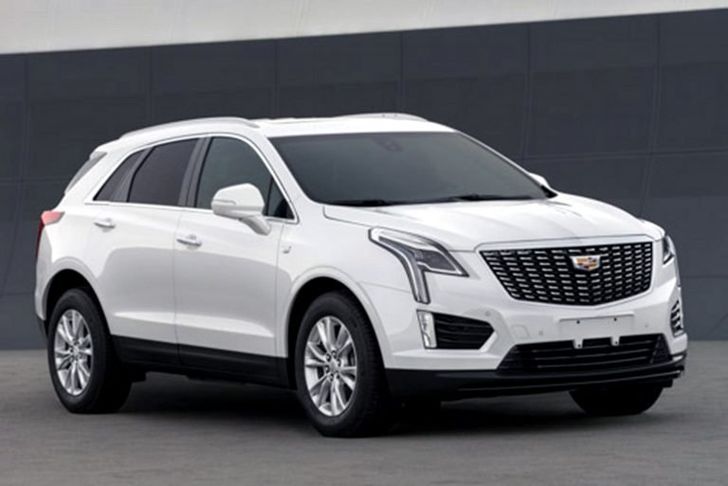 Обновленный Cadillac XT5
