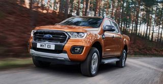 Обновленный Ford Ranger