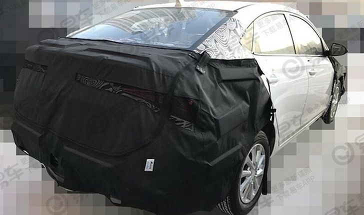 Обновленный Hyundai Solaris