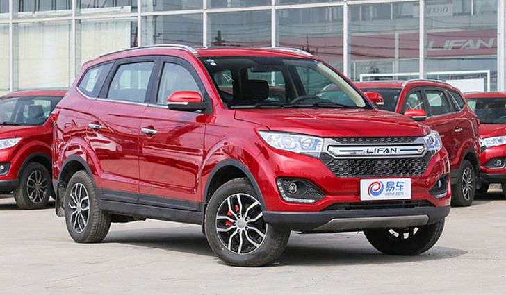Обновленный Lifan MyWay