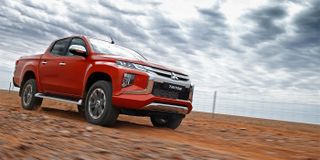 Обновленный Mitsubishi L200