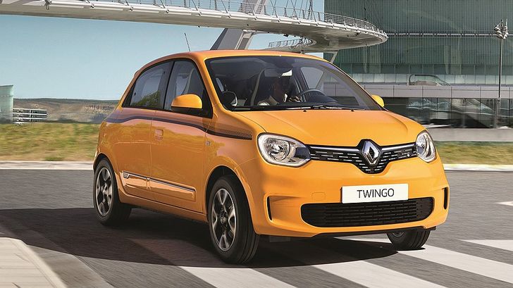 Renault показал обновленный ситикар Twingo